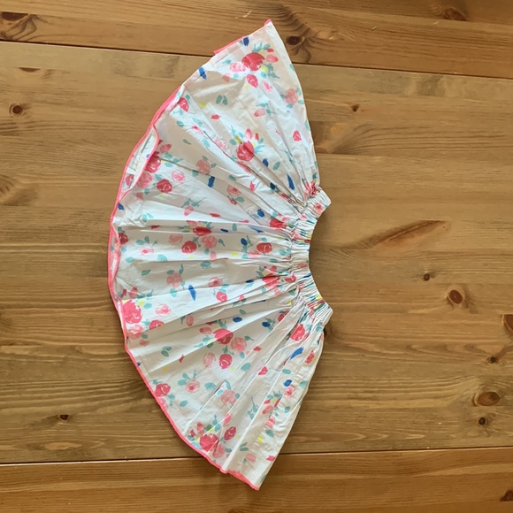 Flower skirt petit bateau 4T - Picture 2 of 3